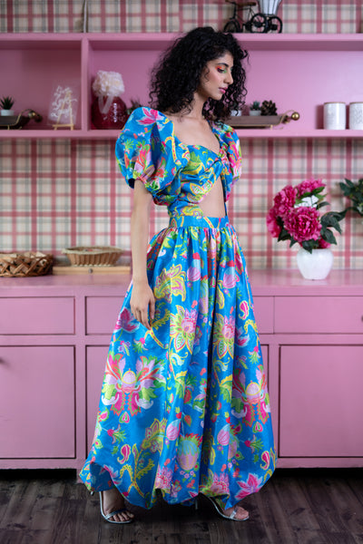 ARTROSENBERG BALLON GOWN