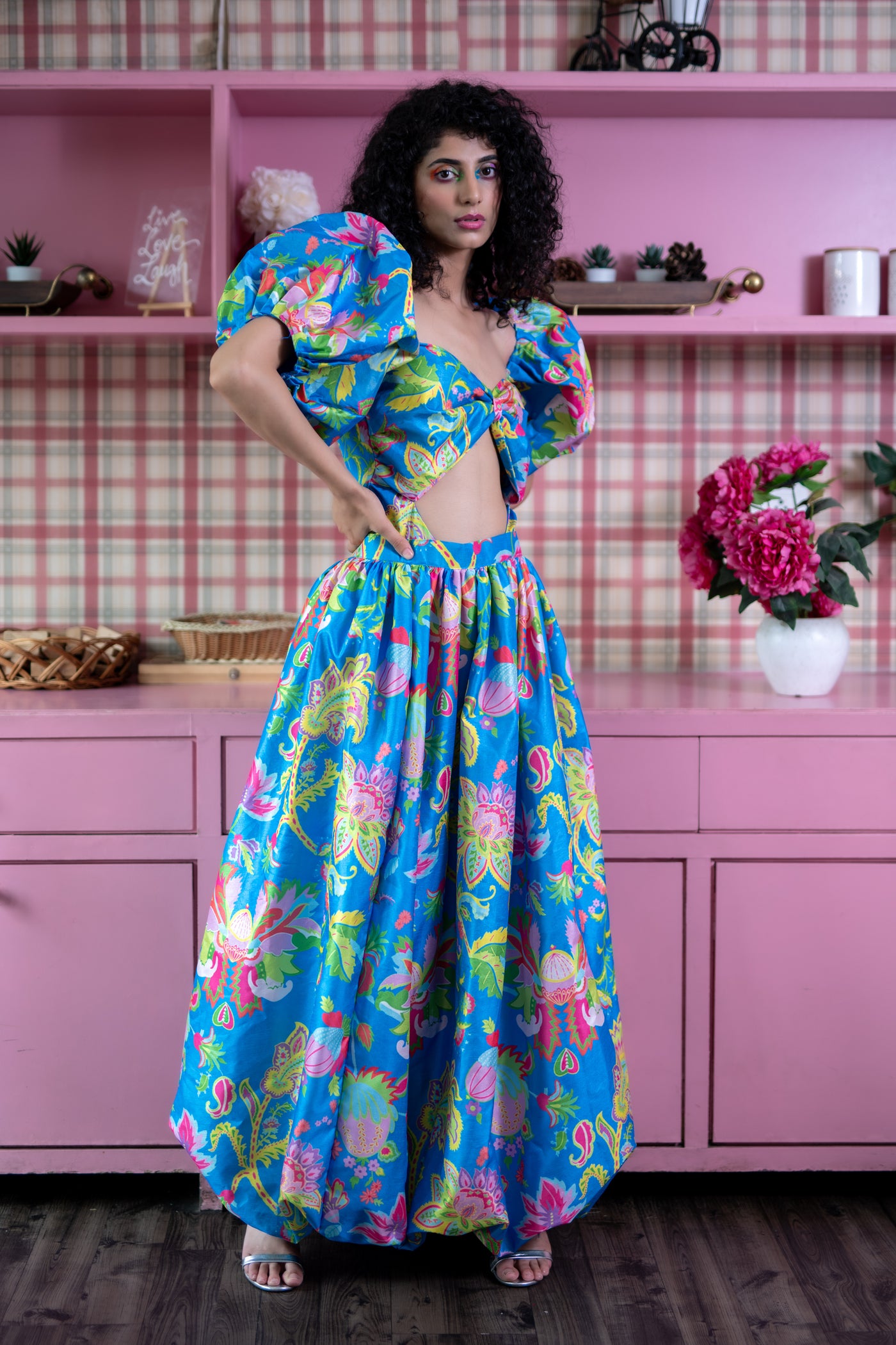 ARTROSENBERG BALLON GOWN