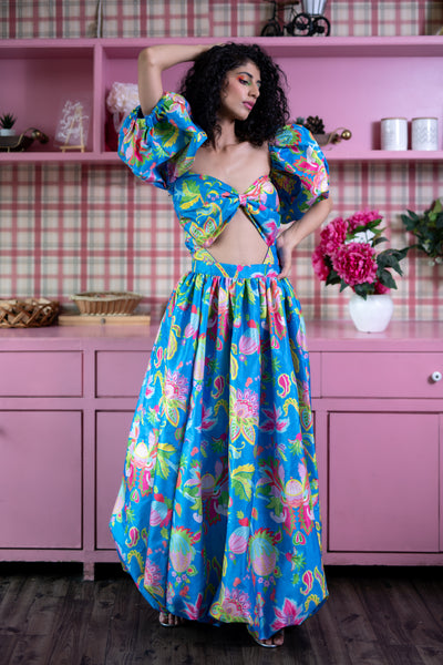 ARTROSENBERG BALLON GOWN