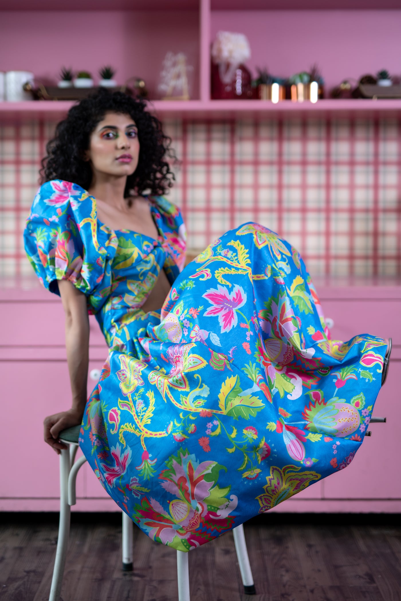 ARTROSENBERG BALLON GOWN