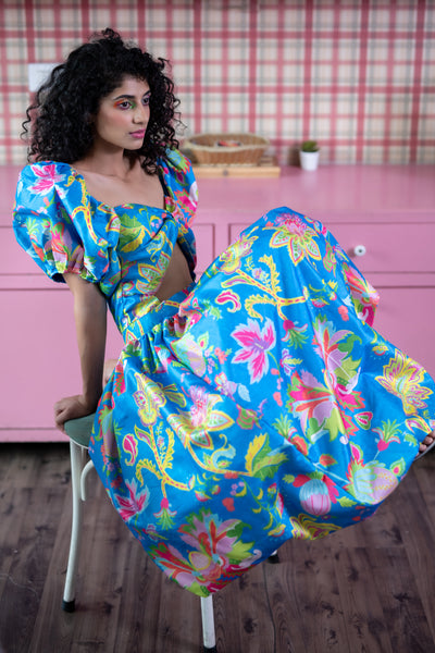 ARTROSENBERG BALLON GOWN