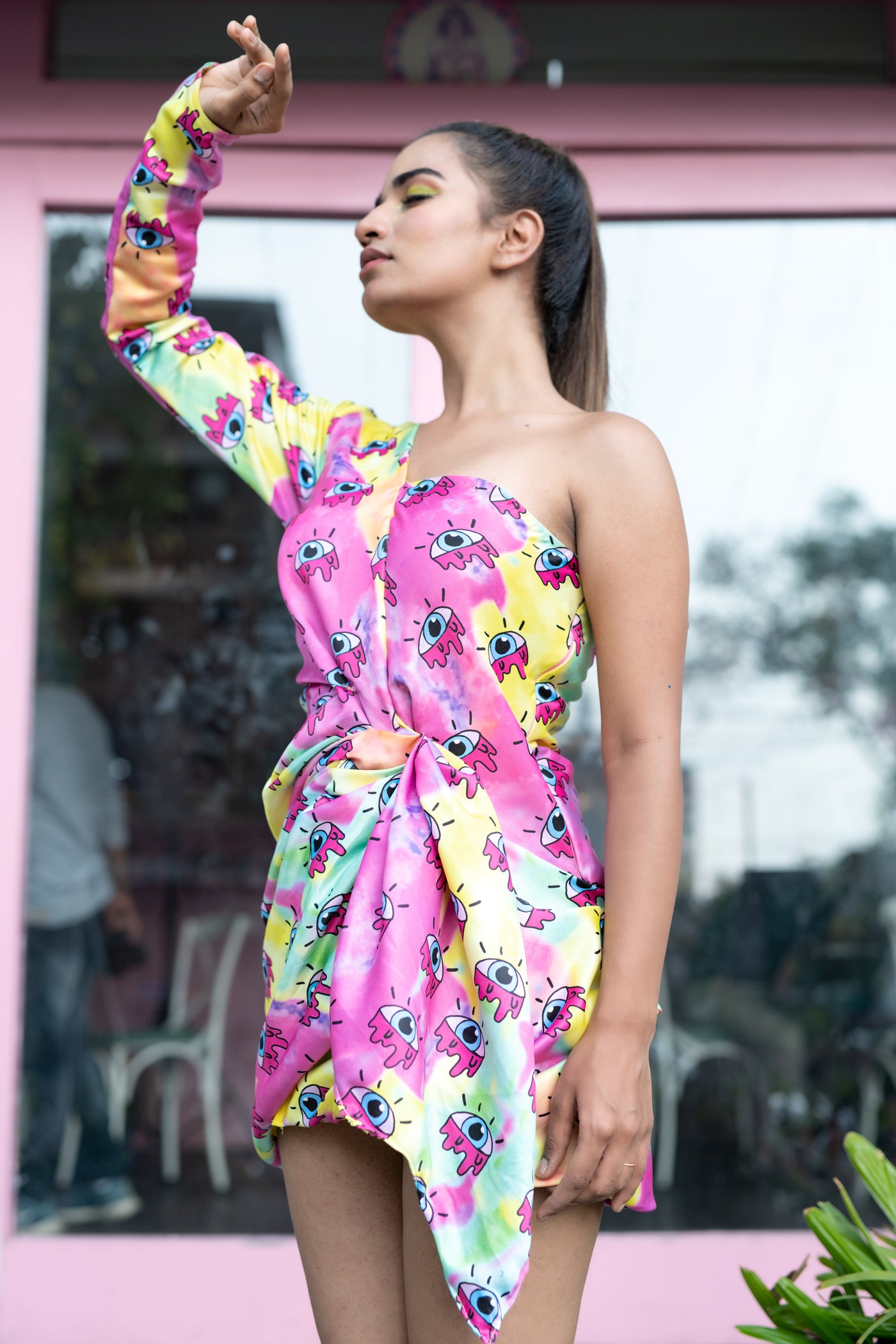 POPPY EYE DRESS