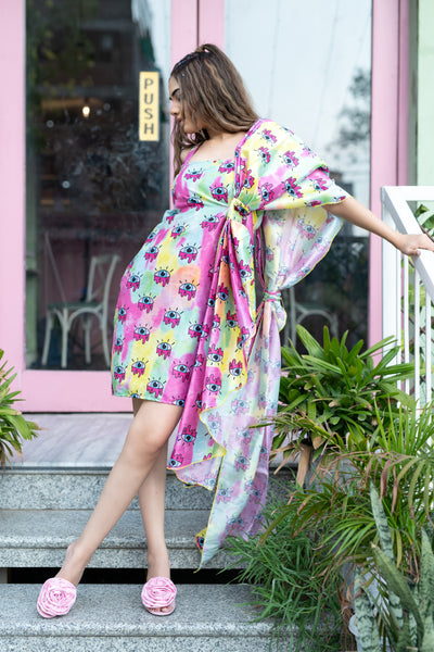 CHUCKLES POPPY EYE DRESS